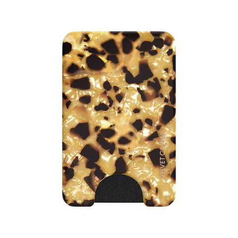 Blonde Tort MagSafe Wallet