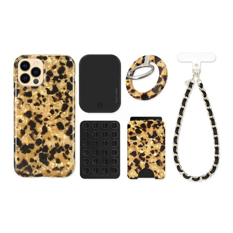 Blonde Tort iPhone Bundle Set