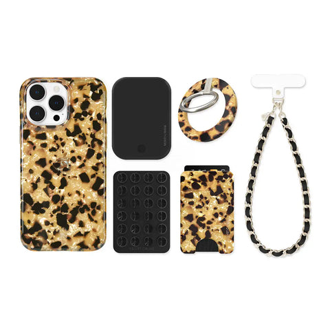 Blonde Tort iPhone Bundle Set