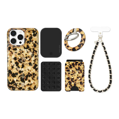 Blonde Tort iPhone Bundle Set