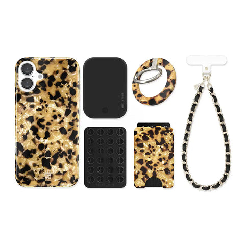 Blonde Tort iPhone Bundle Set