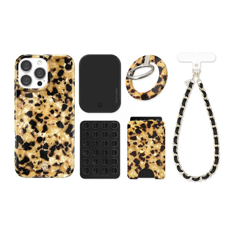 Blonde Tort iPhone Bundle Set