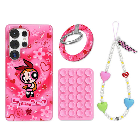 The Powerpuff Girls Blossom Samsung Bundle Set
