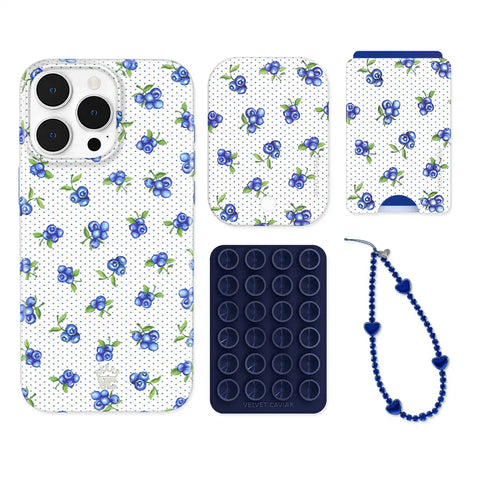 Blueberry Baby iPhone Bundle Set - Wallet