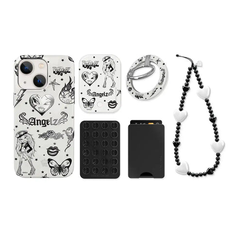 Bratz Inked iPhone Bundle Set