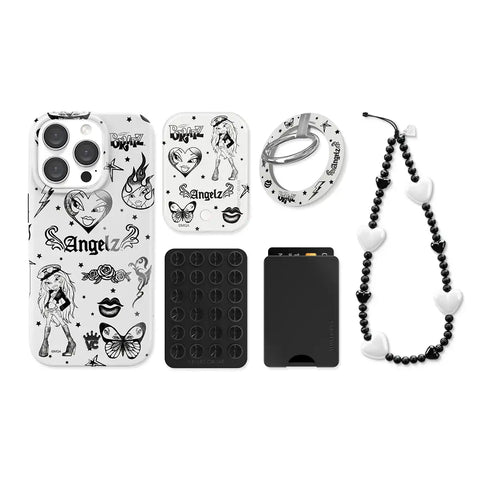 Bratz Inked iPhone Bundle Set