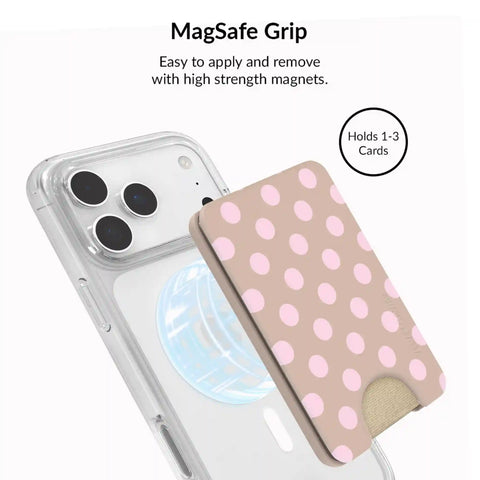 Brown Sugar Polka Dot iPhone Bundle Set