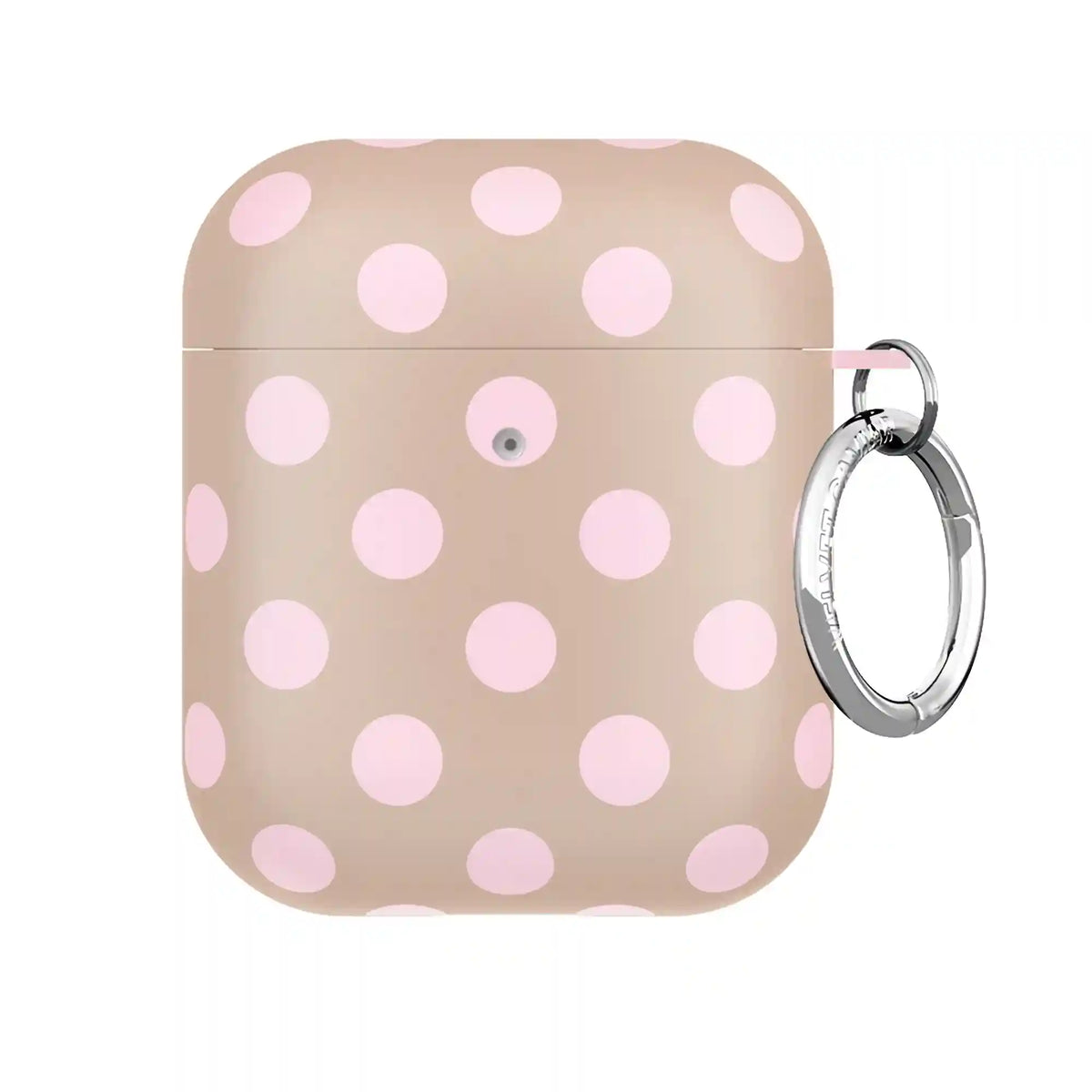 Brown Sugar Polka Dot AirPod Case