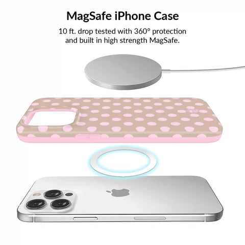 Brown Sugar Polka Dot iPhone Bundle Set