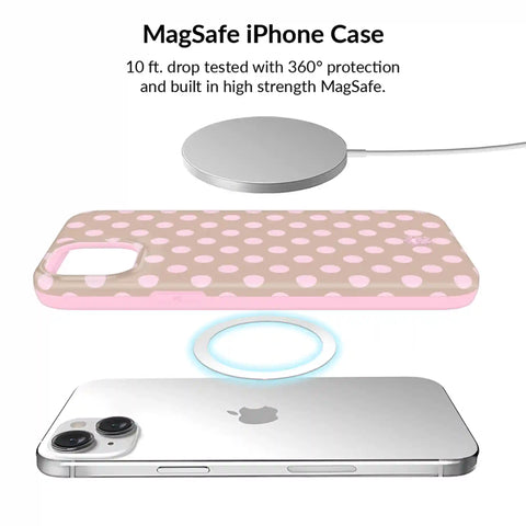Brown Sugar Polka Dot iPhone Bundle Set