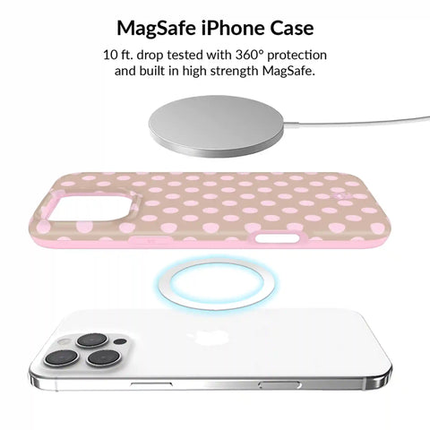 Brown Sugar Polka Dot iPhone Bundle Set
