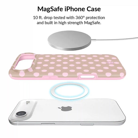 Brown Sugar Polka Dot iPhone Bundle Set