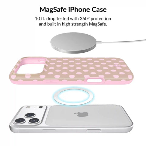Brown Sugar Polka Dot iPhone Bundle Set