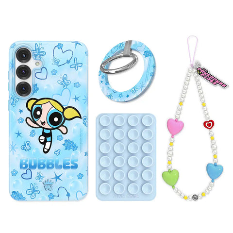 The Powerpuff Girls Bubbles Samsung Bundle Set