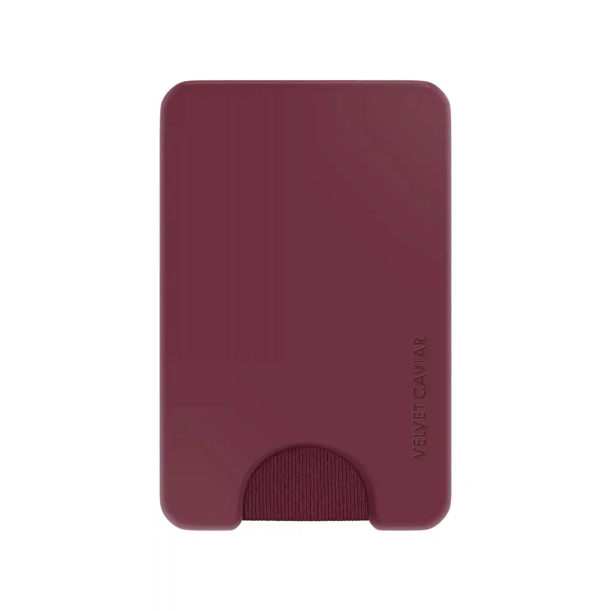 Burgundy 1990 MagSafe Wallet