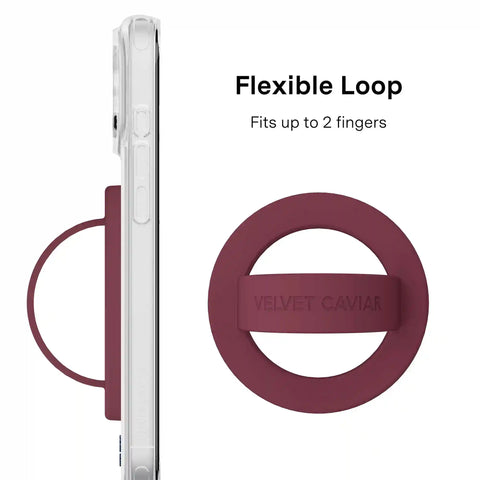 Burgundy 1990 MagSafe Grip Loop