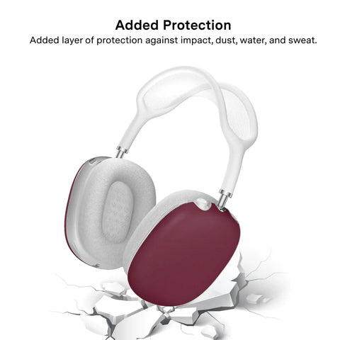 Burgundy AirPod Max Case