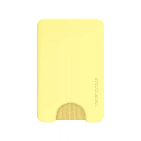 Butter Yellow MagSafe Wallet