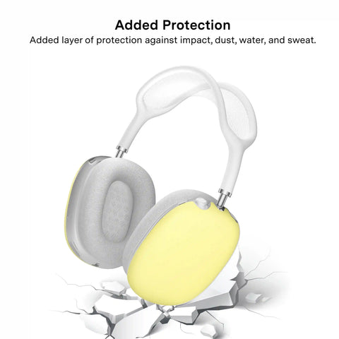 Butter Yellow AirPod Max Case