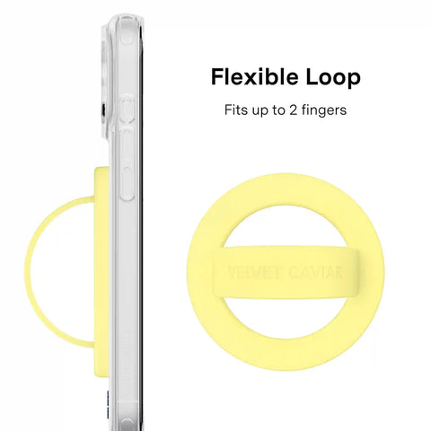 Butter Yellow MagSafe Grip Loop
