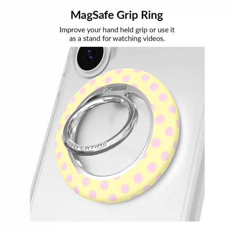 Buttercream Polka Dot Samsung Bundle Set