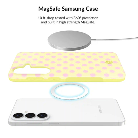 Buttercream Polka Dot Samsung Bundle Set