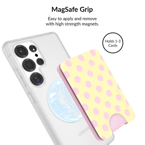 Buttercream Polka Dot Samsung Bundle Set