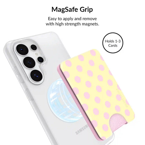 Buttercream Polka Dot Samsung Bundle Set