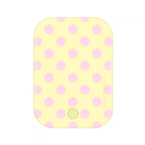 Buttercream Polka Dot Portable MagSafe Charger Power Pack