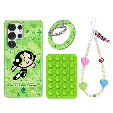 The Powerpuff Girls Buttercup Samsung Bundle Set