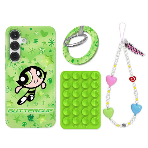 The Powerpuff Girls Buttercup Samsung Bundle Set