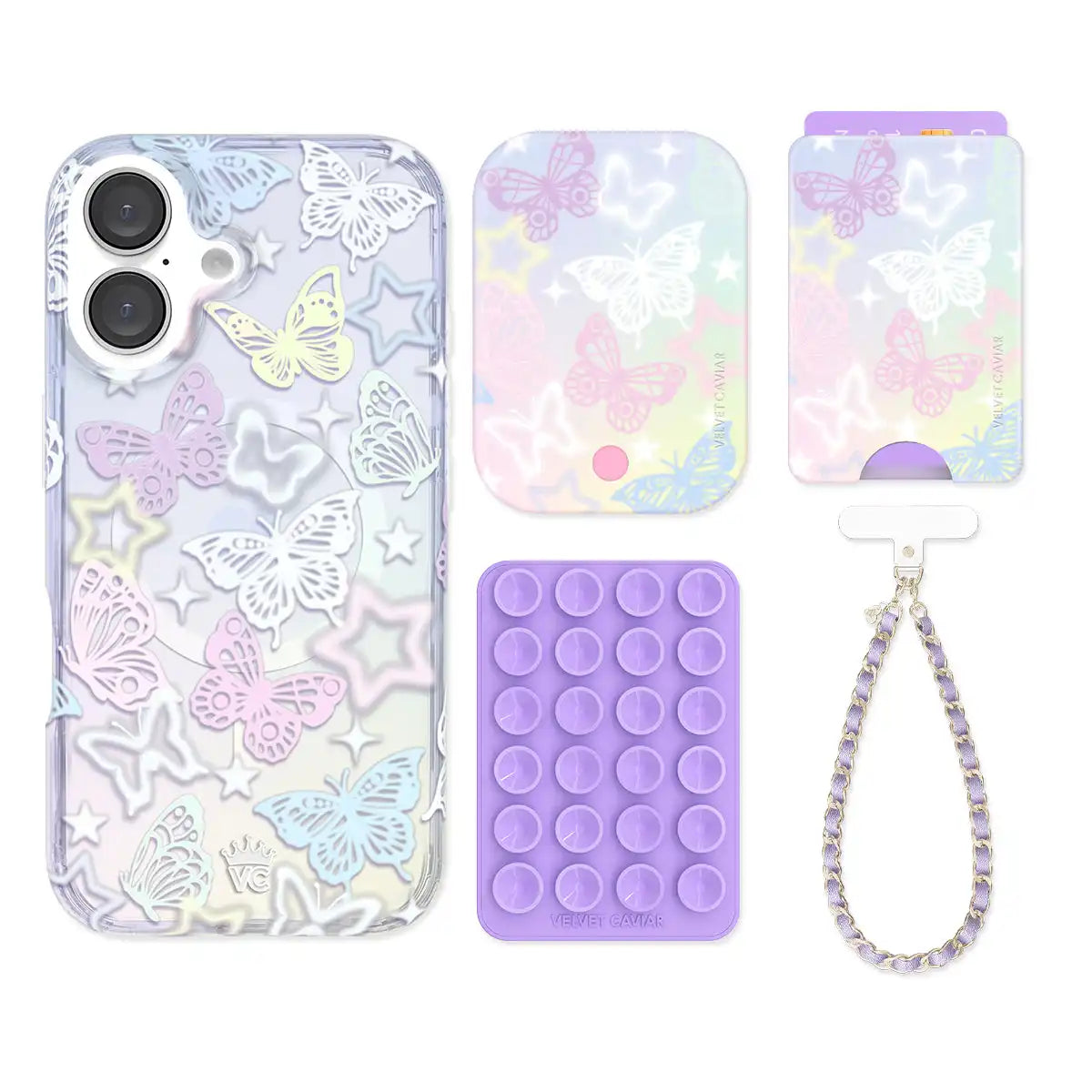Butterfly Fantasy iPhone Bundle Set - Wallet