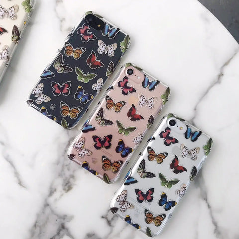 Vintage Butterfly iPhone Case