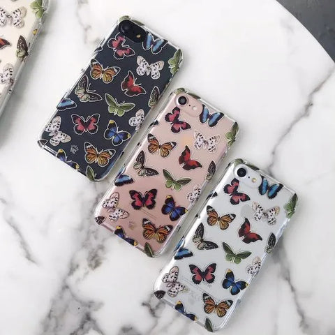Vintage Butterfly iPhone Case