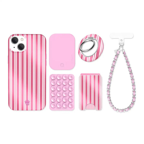Candy Cane Stripes iPhone Bundle