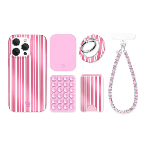 Candy Cane Stripes iPhone Bundle