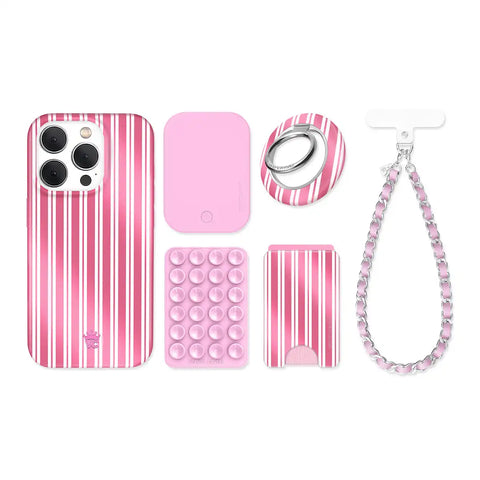 Candy Cane Stripes iPhone Bundle