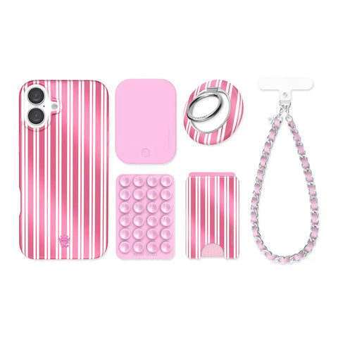 Candy Cane Stripes iPhone Bundle