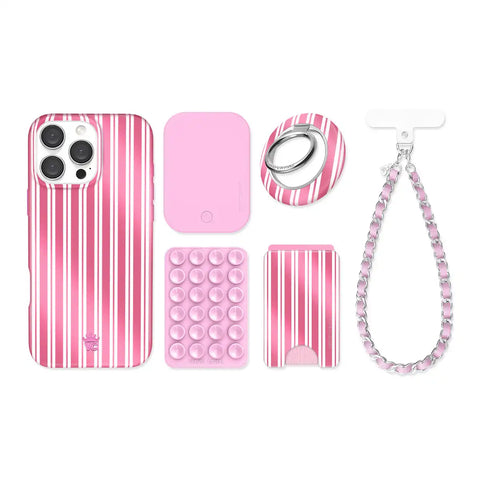 Candy Cane Stripes iPhone Bundle