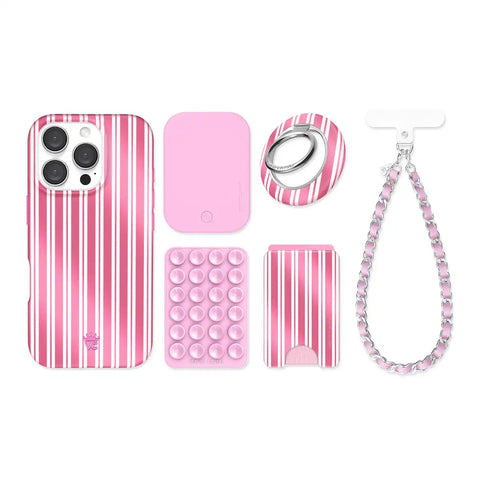 Candy Cane Stripes iPhone Bundle