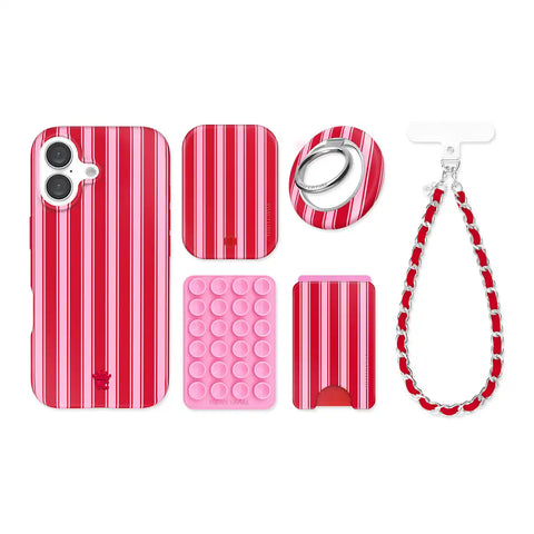 Candy Stripes iPhone Bundle Set