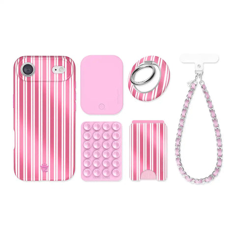 Candy Cane Stripes iPhone Bundle