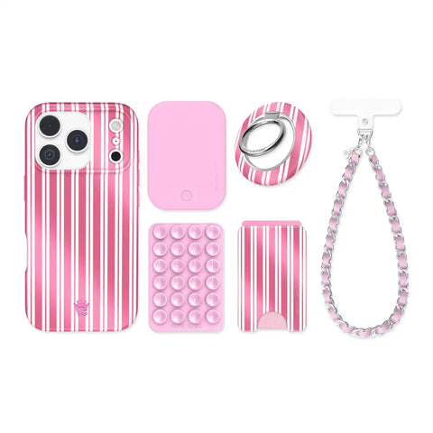 Candy Cane Stripes iPhone Bundle