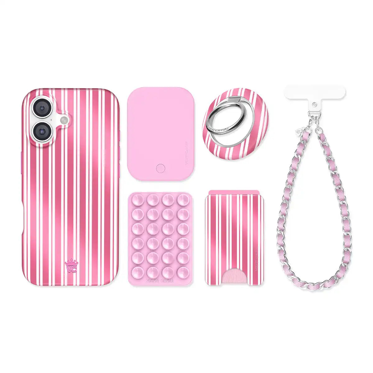 Candy Cane Stripes iPhone Bundle