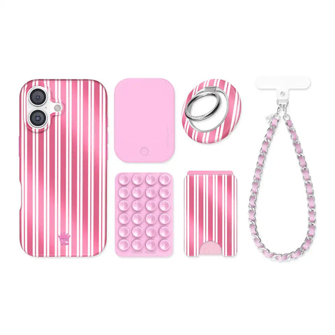 Candy Cane Stripes iPhone Bundle