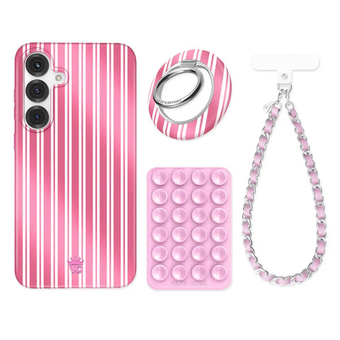 Candy Cane Stripes Samsung Bundle Set