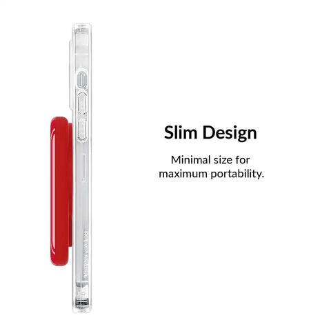 Candy Stripes Portable MagSafe Charger Power Pack