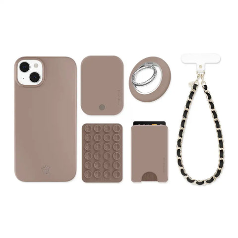 Cashmere Taupe iPhone Bundle Set