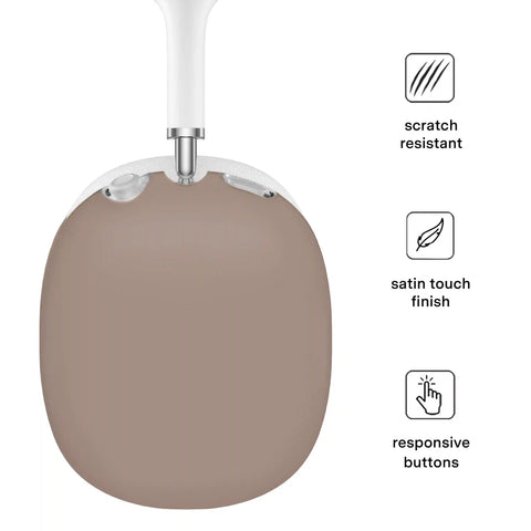 Cashmere Taupe AirPod Max Case