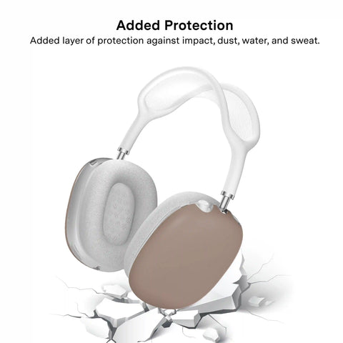 Cashmere Taupe AirPod Max Case